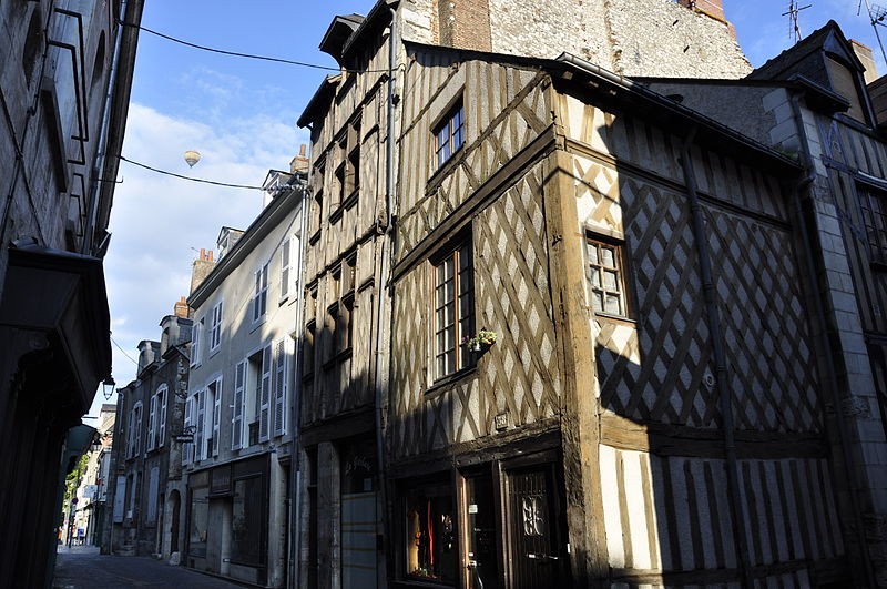 Photo de Maison, 38 Rue Saint-Lubin à Blois
