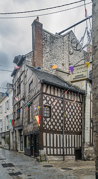 Maison, 38 Rue Saint-Lubin à Blois