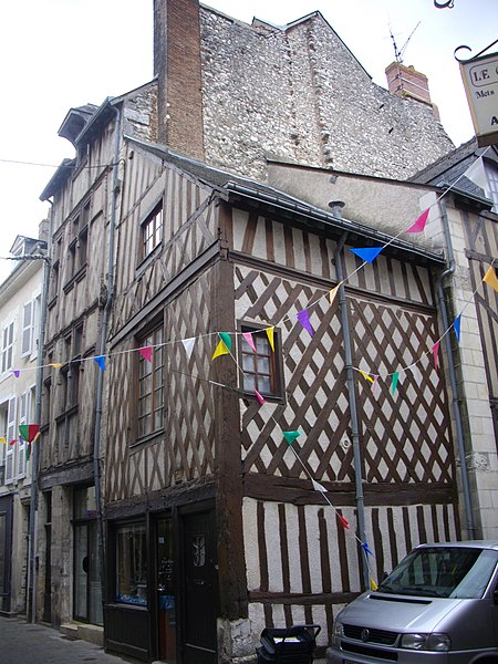Maison, 38 Rue Saint-Lubin à Blois