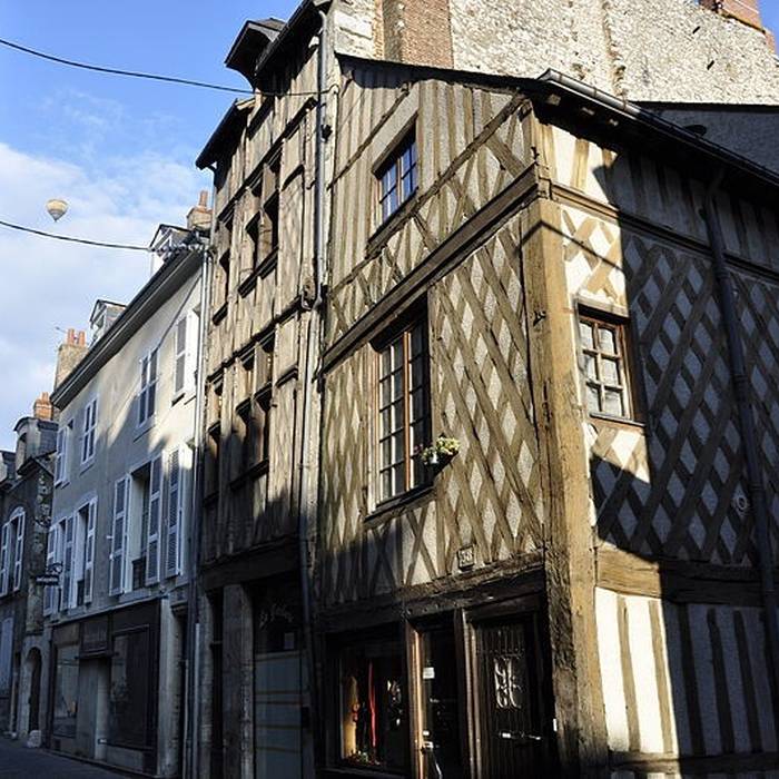 Photo de Maison, 38 Rue Saint-Lubin à Blois