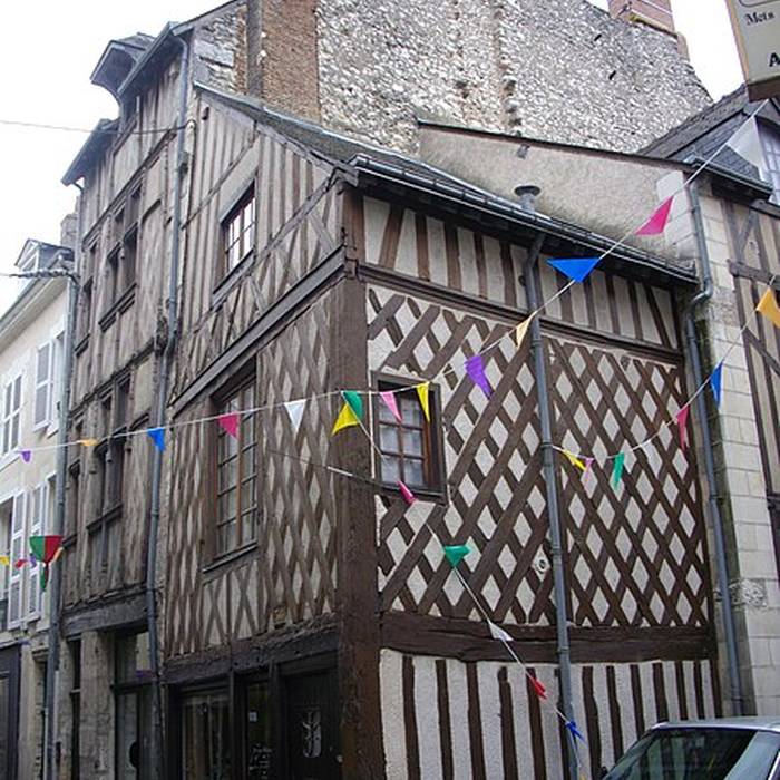 Photo de Maison, 38 Rue Saint-Lubin à Blois