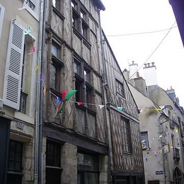 Maison, 38 Rue Saint-Lubin à Blois