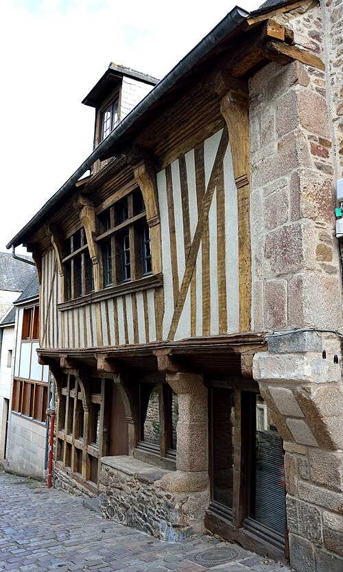 Maison, 38 Rue du Jerzual à Dinan