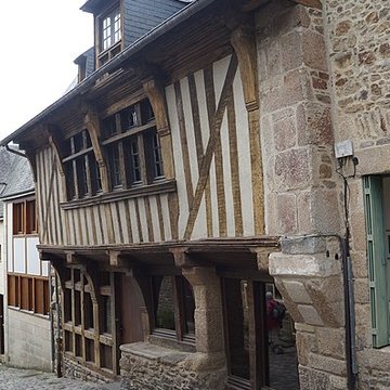 Maison, 38 Rue du Jerzual à Dinan