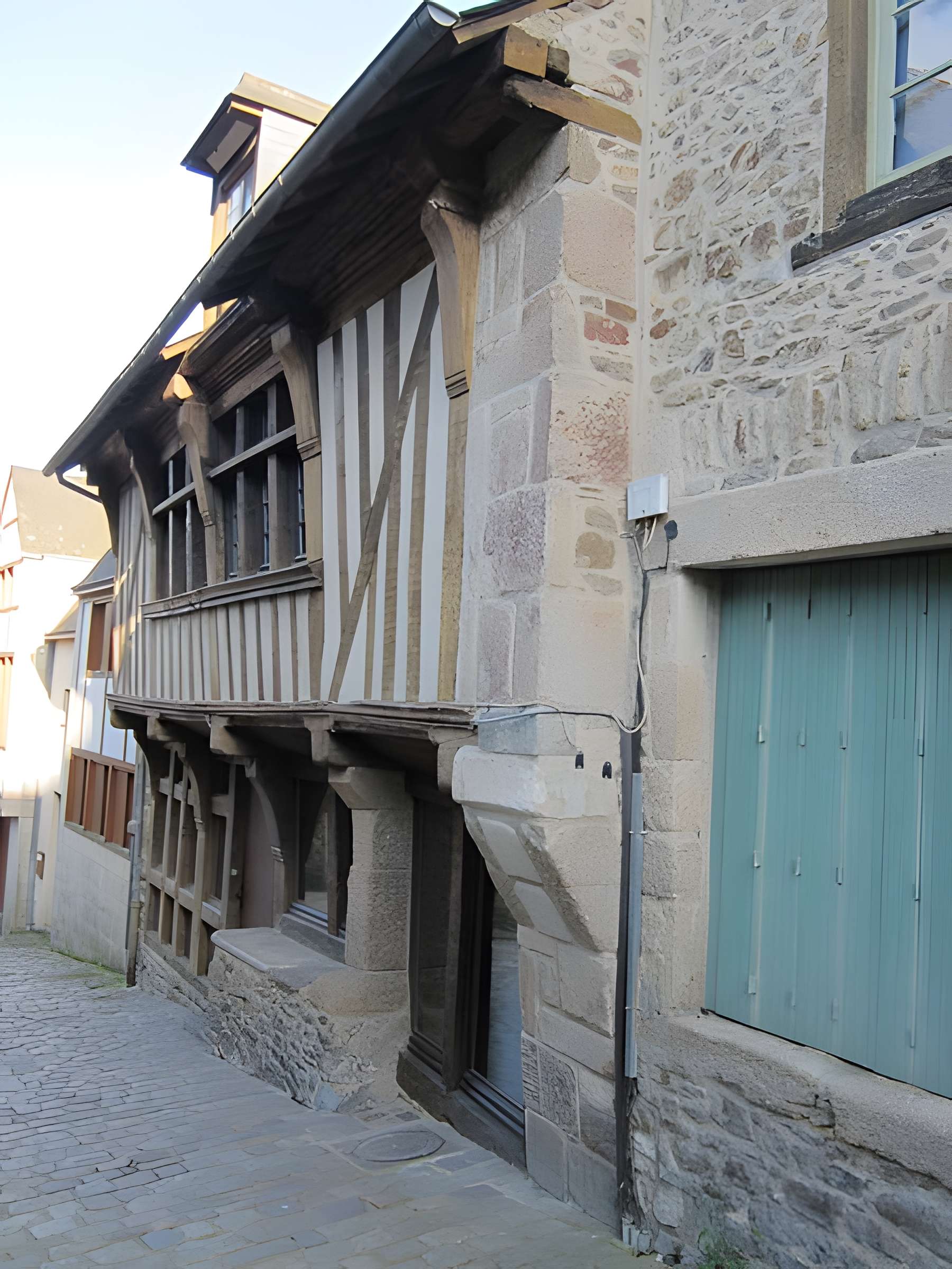 Maison, 38 Rue du Jerzual à Dinan