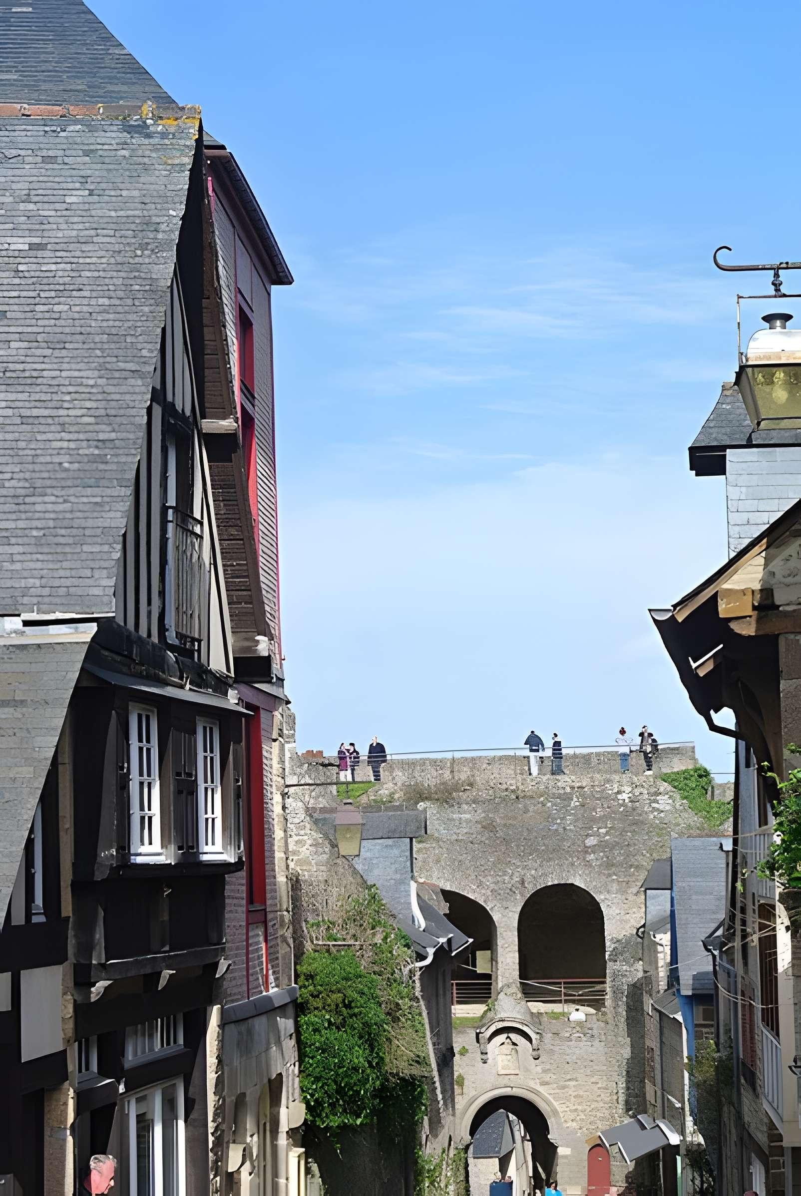 Maison, 38 Rue du Jerzual à Dinan