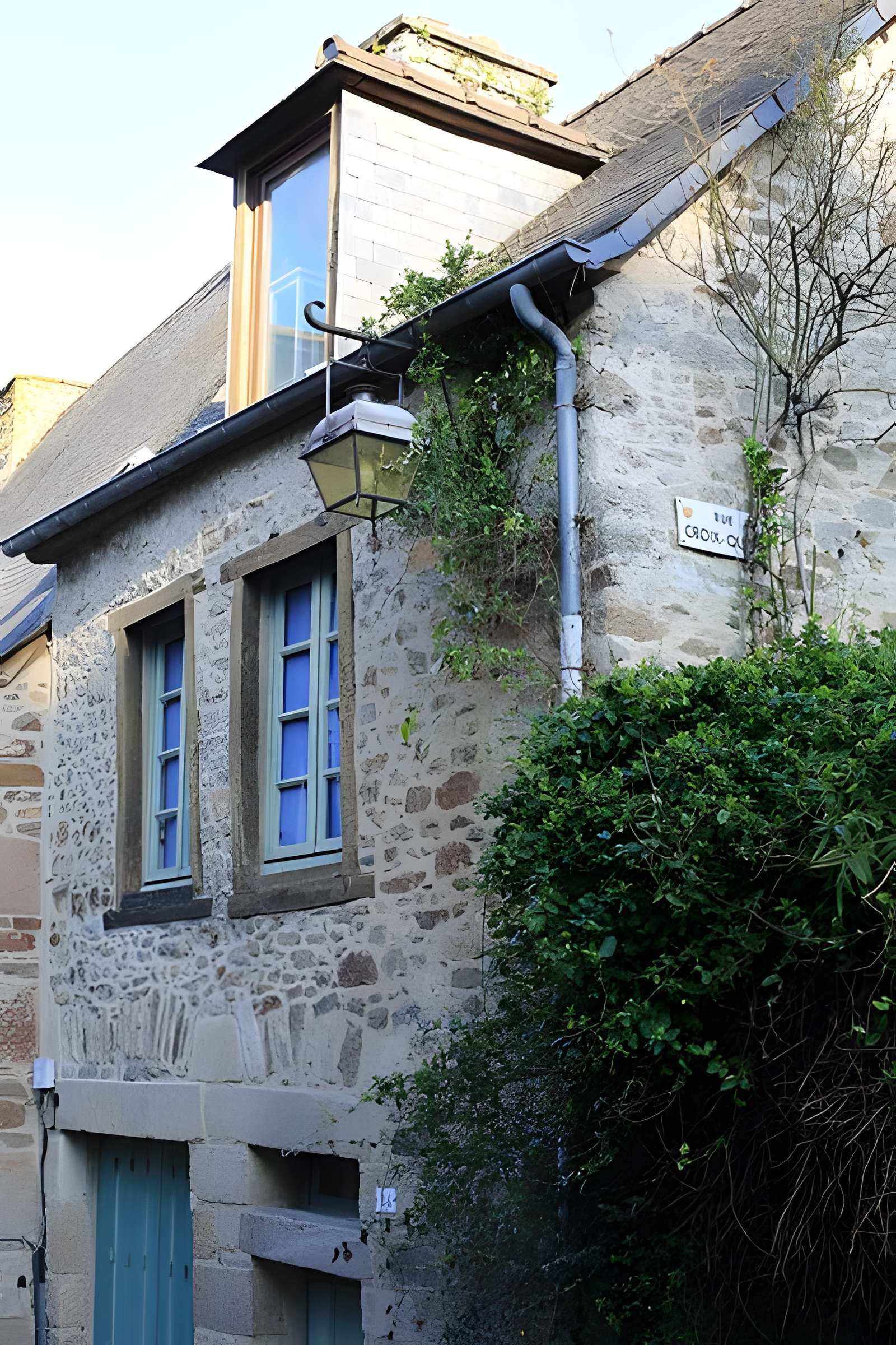 Maison, 38 Rue du Jerzual à Dinan