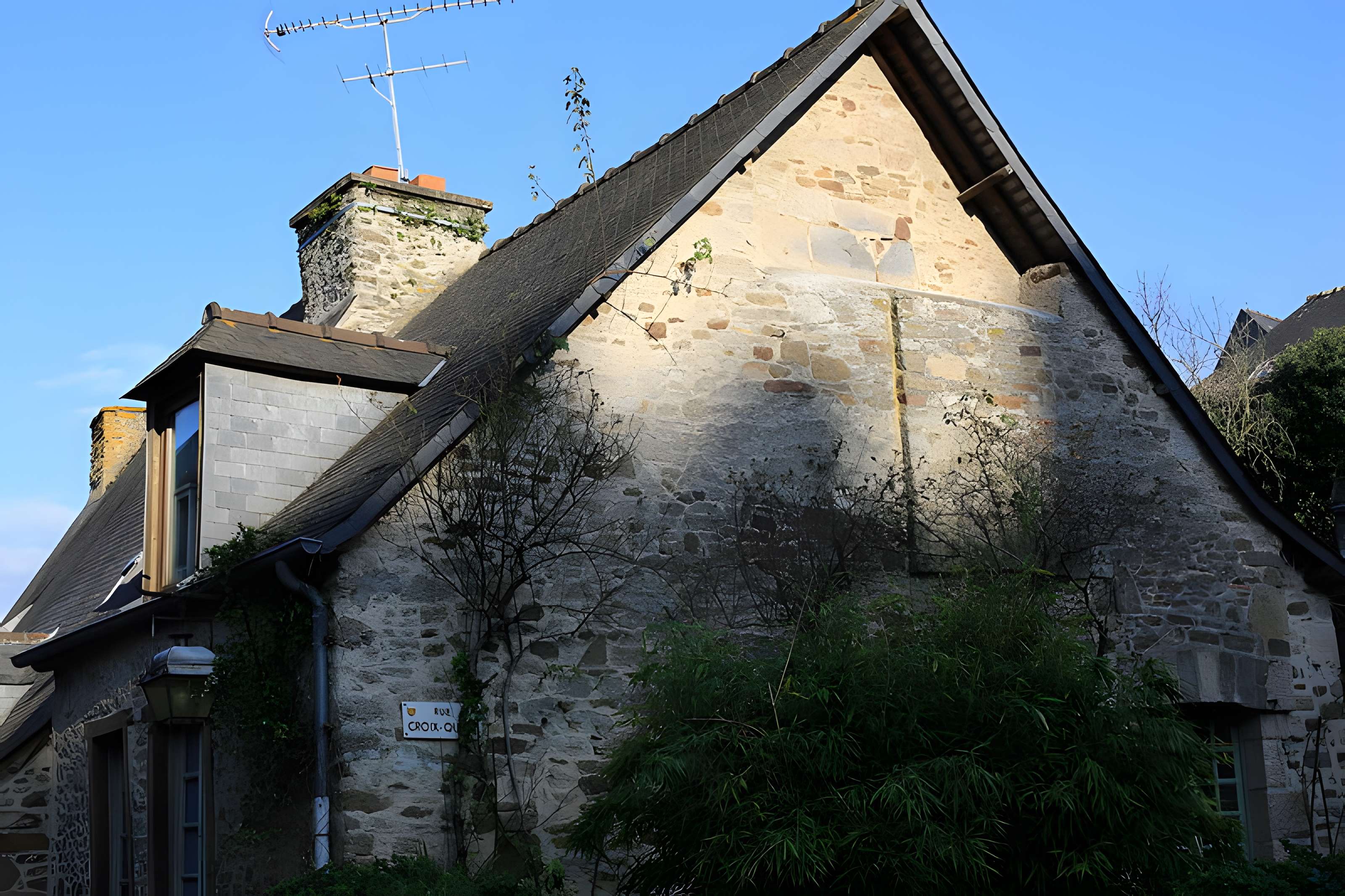 Maison, 38 Rue du Jerzual à Dinan