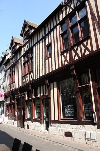 Photo de Maison, 38 Rue du Vieux-Palais à Rouen