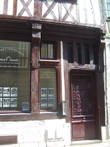 Maison, 38 Rue du Vieux-Palais à Rouen