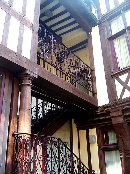 Maison, 38 Rue du Vieux-Palais à Rouen