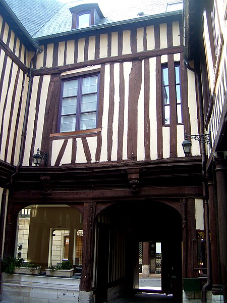 Maison, 38 Rue du Vieux-Palais à Rouen