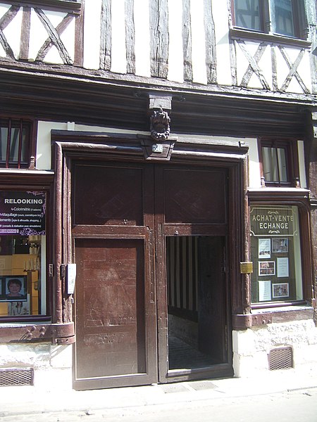Maison, 38 Rue du Vieux-Palais à Rouen