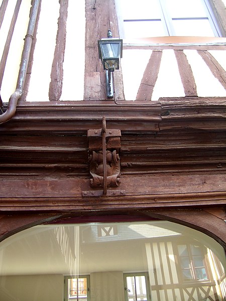 Maison, 38 Rue du Vieux-Palais à Rouen