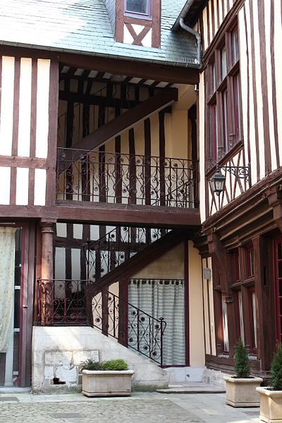 Maison, 38 Rue du Vieux-Palais à Rouen