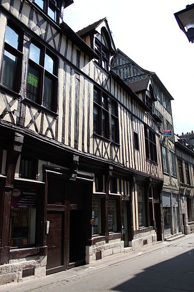 Maison, 38 Rue du Vieux-Palais à Rouen