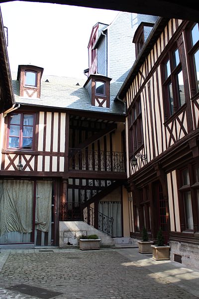 Maison, 38 Rue du Vieux-Palais à Rouen