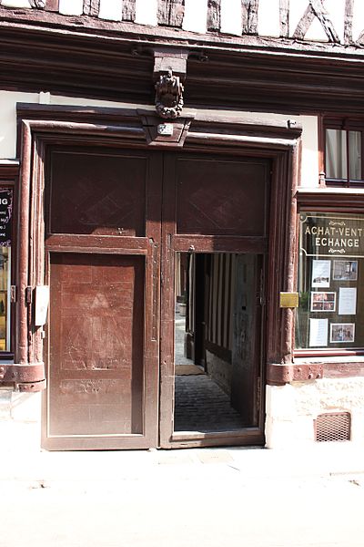 Maison, 38 Rue du Vieux-Palais à Rouen