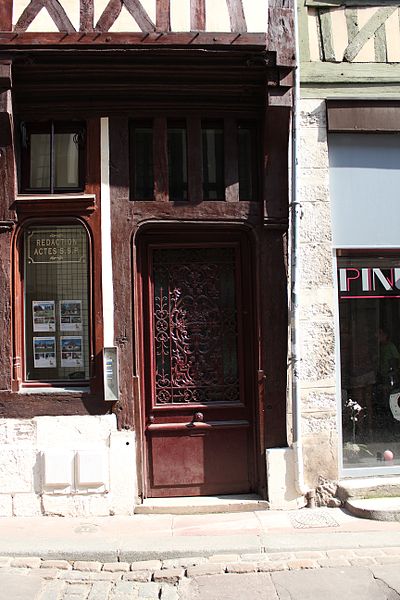 Maison, 38 Rue du Vieux-Palais à Rouen