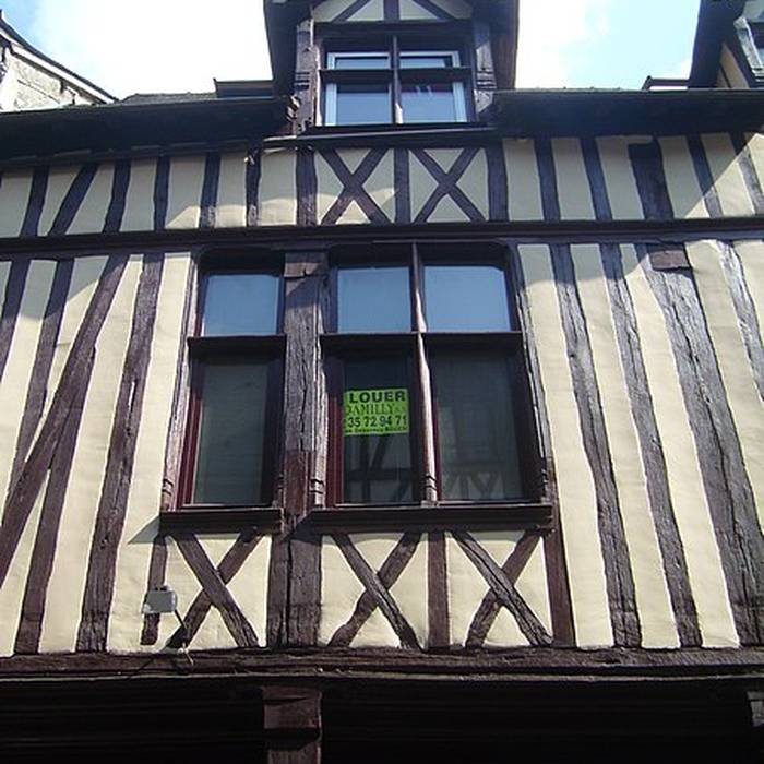 Photo de Maison, 38 Rue du Vieux-Palais à Rouen