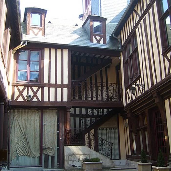 Photo de Maison, 38 Rue du Vieux-Palais à Rouen