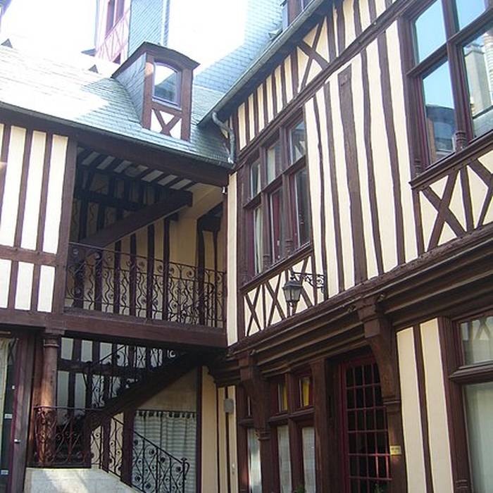 Photo de Maison, 38 Rue du Vieux-Palais à Rouen