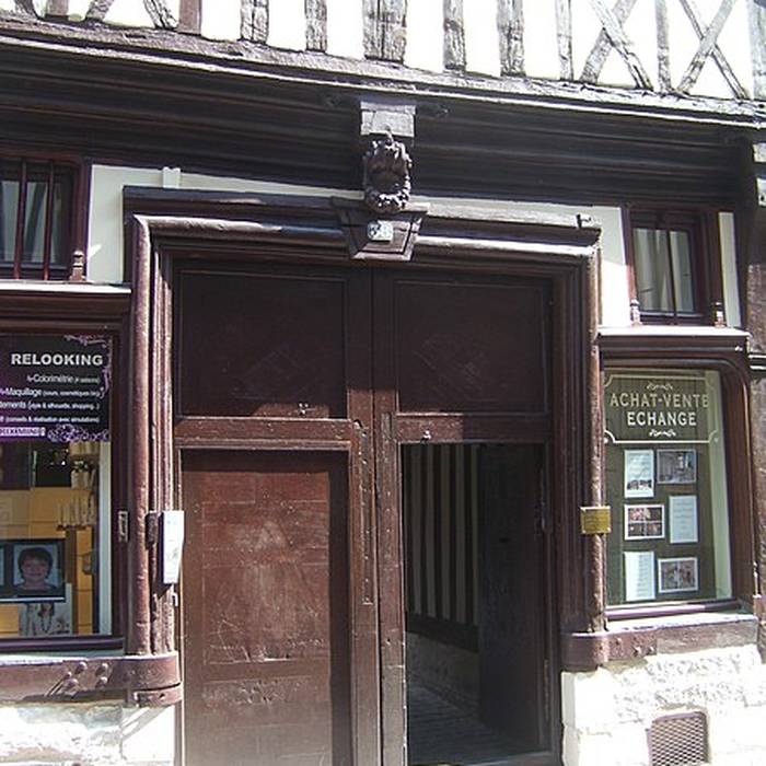 Photo de Maison, 38 Rue du Vieux-Palais à Rouen