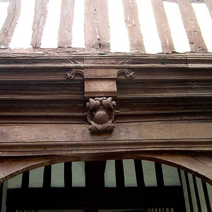 Photo de Maison, 38 Rue du Vieux-Palais à Rouen