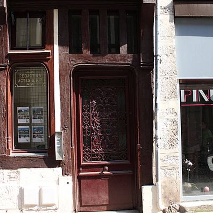 Photo de Maison, 38 Rue du Vieux-Palais à Rouen