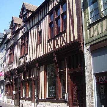 Maison, 38 Rue du Vieux-Palais à Rouen