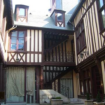 Maison, 38 Rue du Vieux-Palais à Rouen