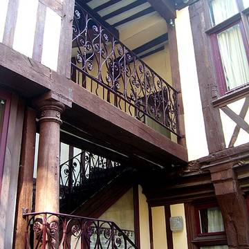 Maison, 38 Rue du Vieux-Palais à Rouen