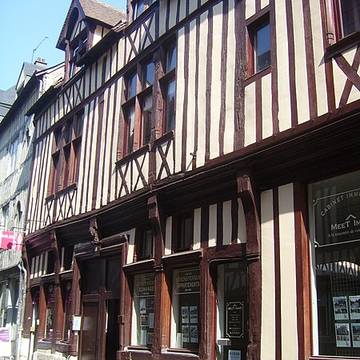 Maison, 38 Rue du Vieux-Palais à Rouen