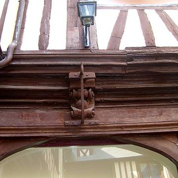 Maison, 38 Rue du Vieux-Palais à Rouen