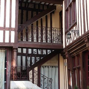 Maison, 38 Rue du Vieux-Palais à Rouen