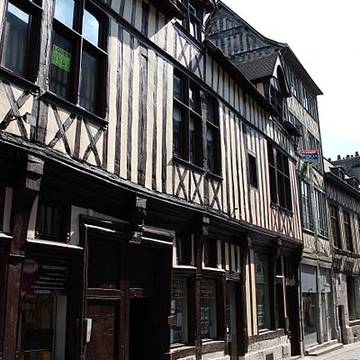 Maison, 38 Rue du Vieux-Palais à Rouen