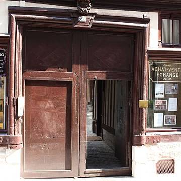 Maison, 38 Rue du Vieux-Palais à Rouen