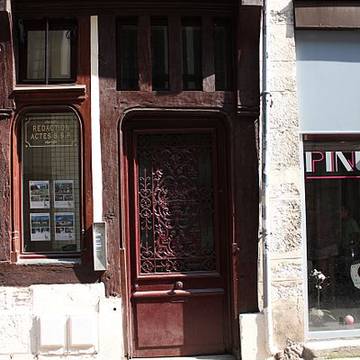 Maison, 38 Rue du Vieux-Palais à Rouen