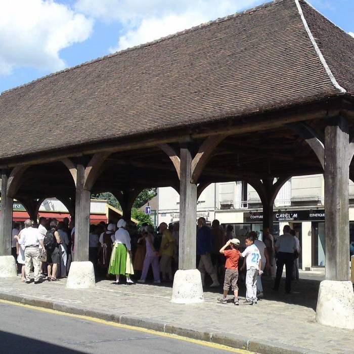 Photo de Halle de Luzarches 