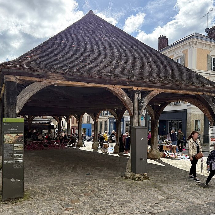 Photo de Halle de Luzarches 