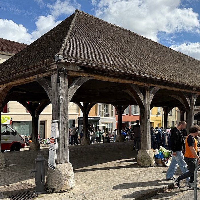 Photo de Halle de Luzarches 