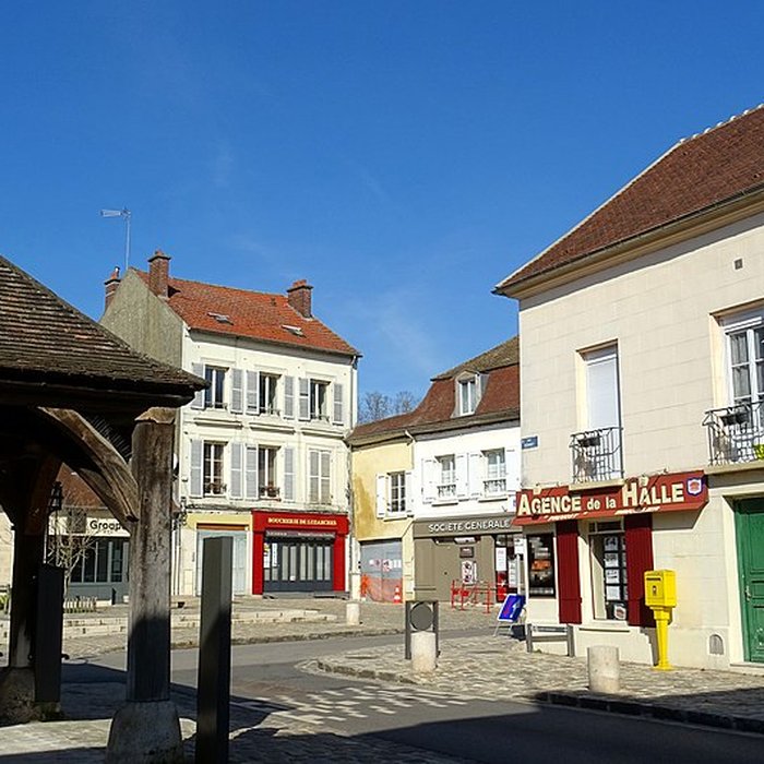 Photo de Halle de Luzarches 