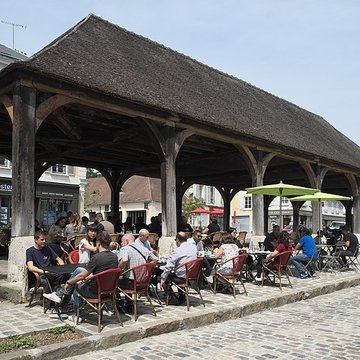 Halle de Luzarches 