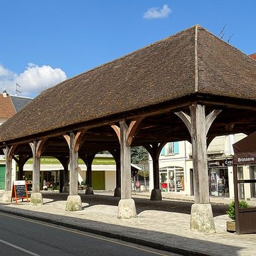 Halle de Luzarches 