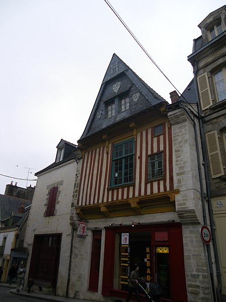 Maison, 4 Rue Duguesclin à Vitré