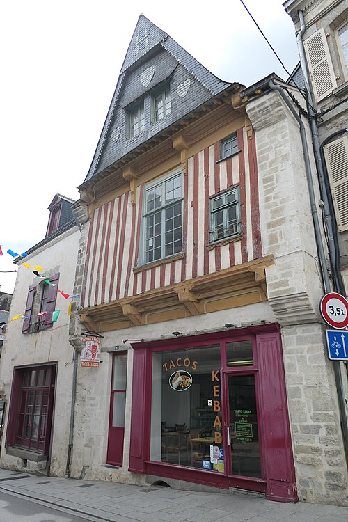 Maison, 4 Rue Duguesclin à Vitré