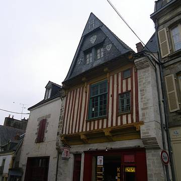 Maison, 4 Rue Duguesclin à Vitré