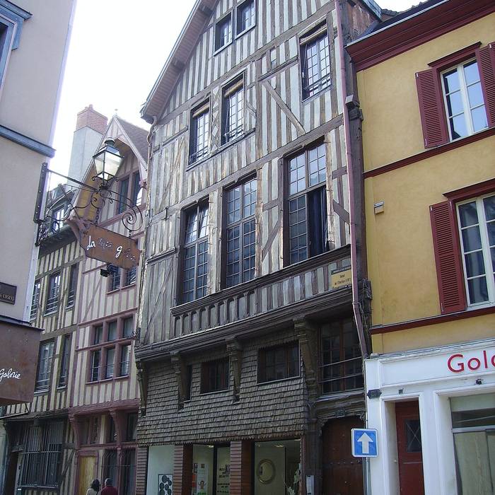 Photo de Maison, 4 Rue Molé à Troyes