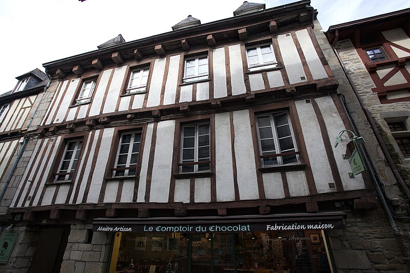 Maison, 4 Rue Saint-Mathieu à Quimper