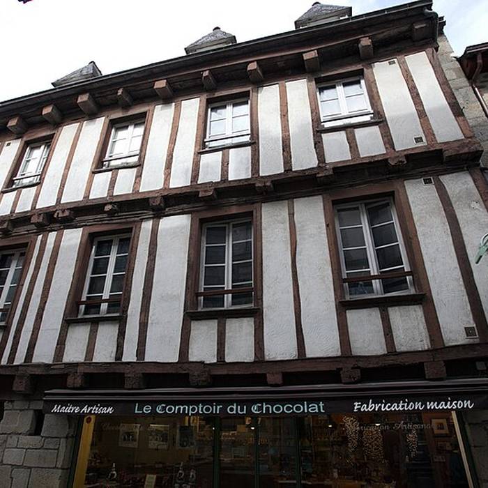 Photo de Maison, 4 Rue Saint-Mathieu à Quimper